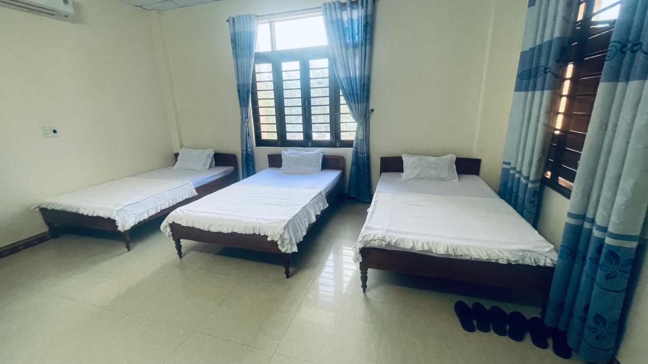 Bed and Breakfast Lam Dao House Донгхой Экстерьер фото